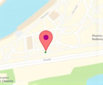 Map showing Al Zahra Blooms location in Dubai