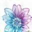 Al Zahra Blooms stylized flower logo