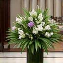 Corporate floral arrangement for Dubai business