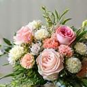 Custom floral bouquet arrangement by Al Zahra Blooms